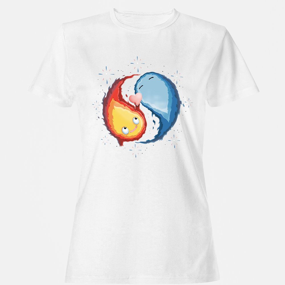 Women's T-Shirt - MCG7S3K6 - White - 16