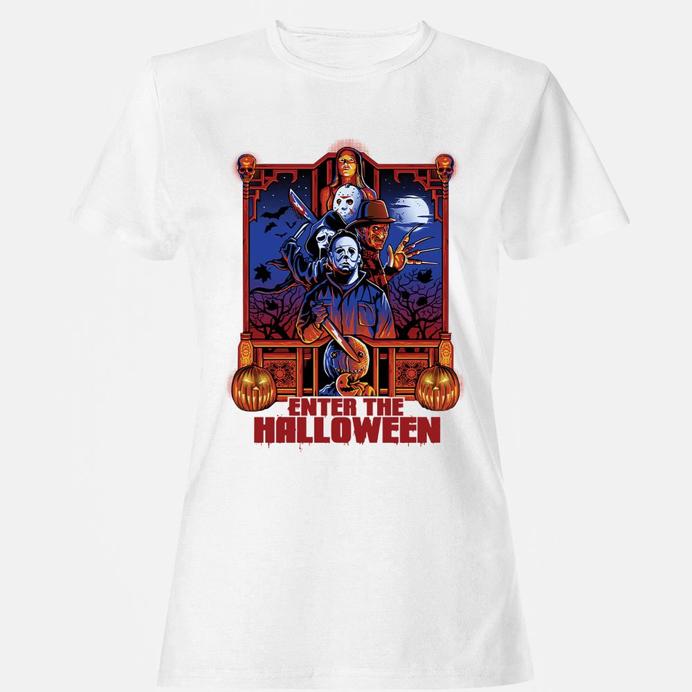 Women's T-Shirt - M5P18U7P - White - 16