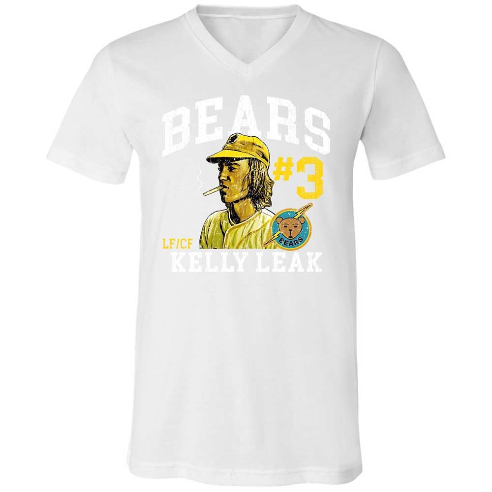 Baseball Kelly Leak - White - 16