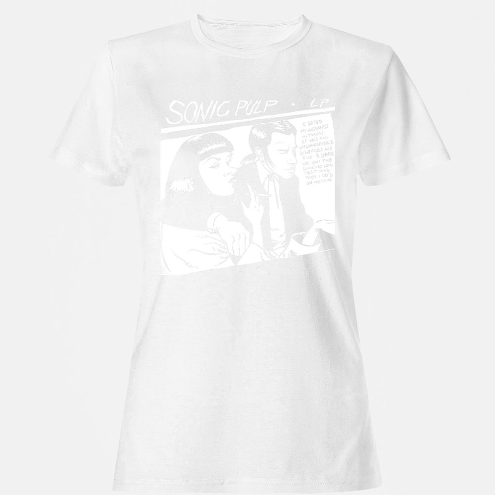 Women's T-Shirt - VJL44FAK - White - 16