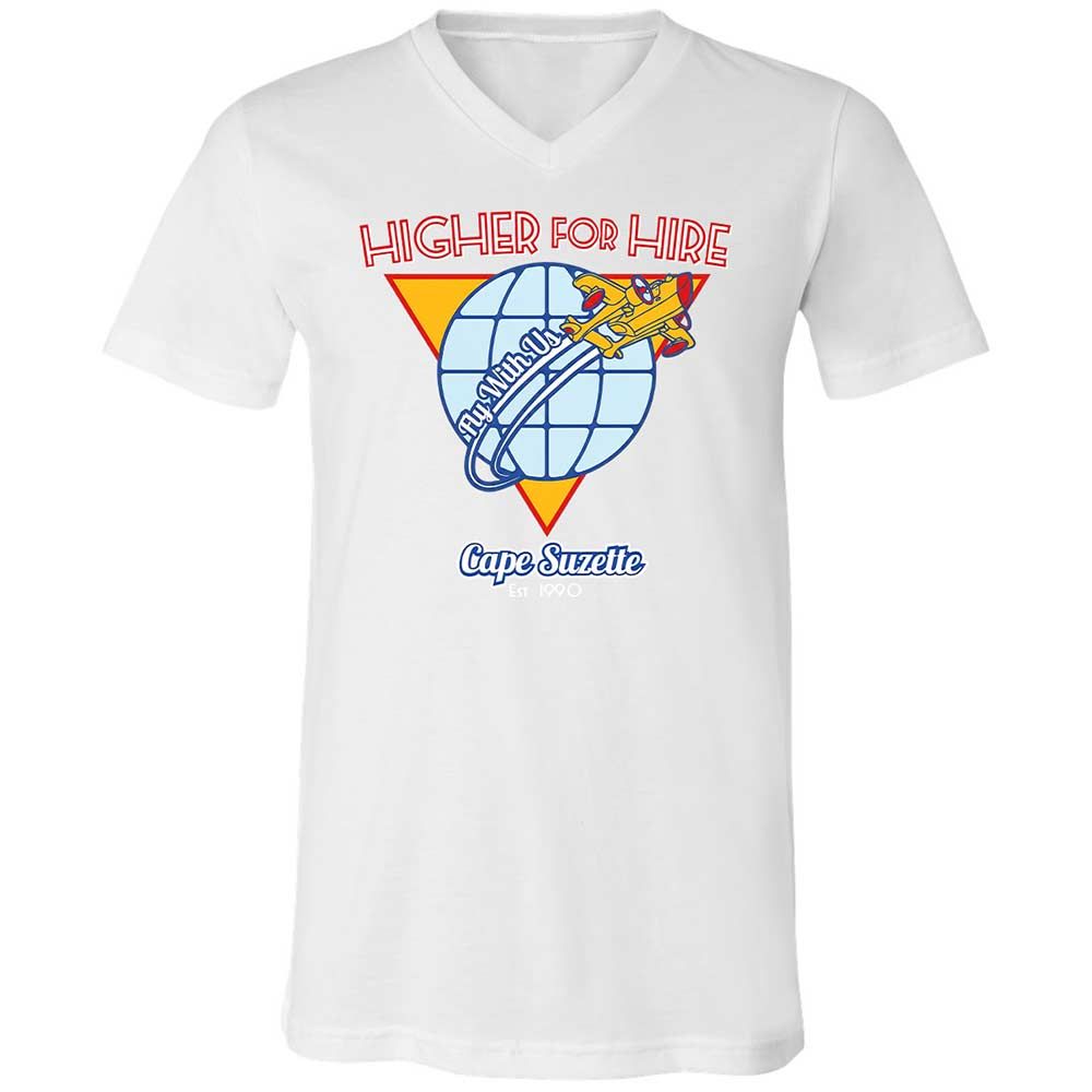 Higher For Hire - White - 16