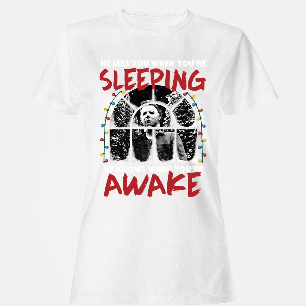 Women's T-Shirt - 5QKRCAZ1 - White - 16