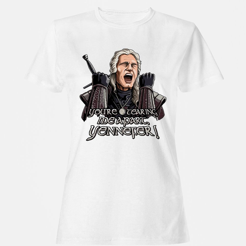 Women's T-Shirt - SXSKSPZY - White - 16