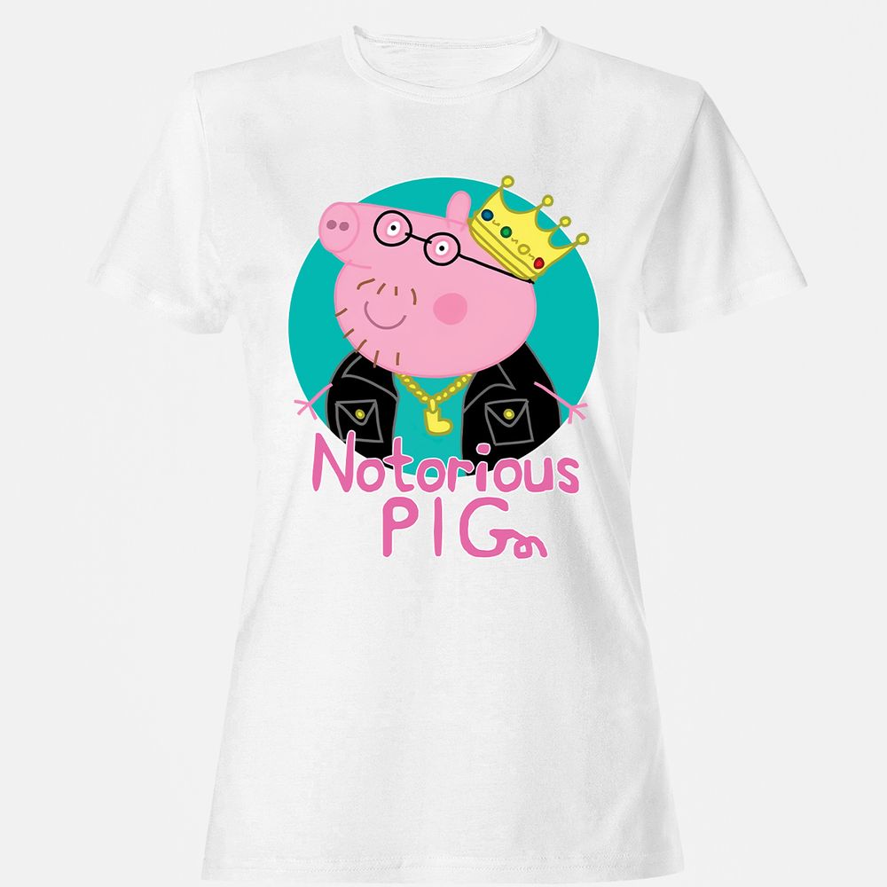 Women's T-Shirt - N8G9AHUG - White - 16