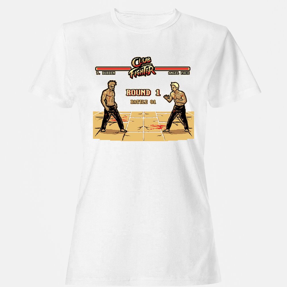 Women's T-Shirt - NYCSV6GD - White - 16