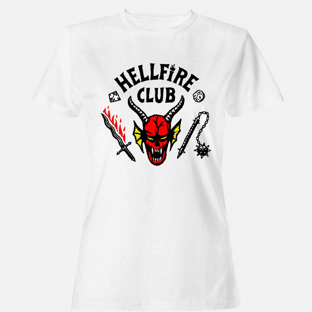 Women's T-Shirt - 68EH7ACA - White - 16