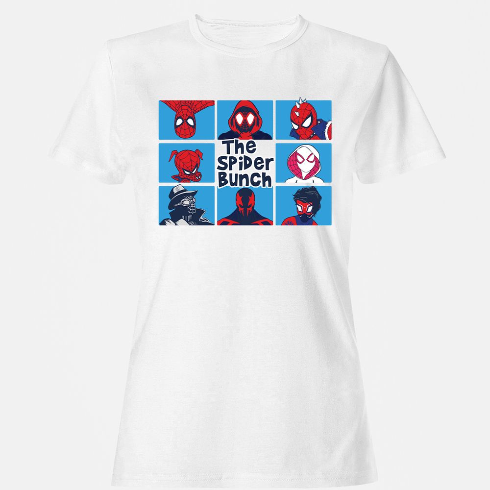 Women's T-Shirt - 8YV1JYAZ - White - 16