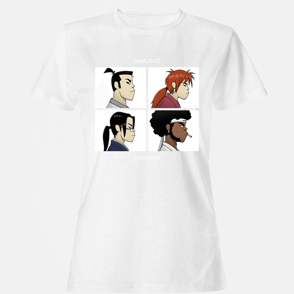 Women's T-Shirt - GMGULJLQ - White - 16