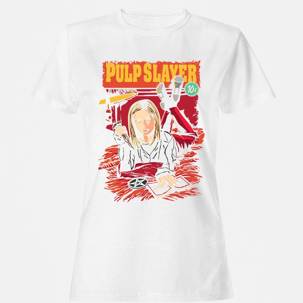 Women's T-Shirt - 67G4VQM8 - White - 16