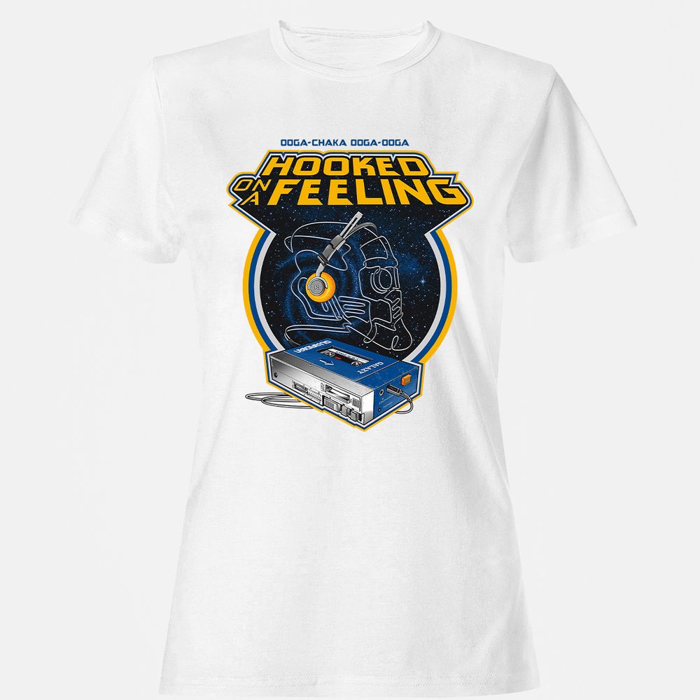 Women's T-Shirt - 3U9ATPUF - White - 16