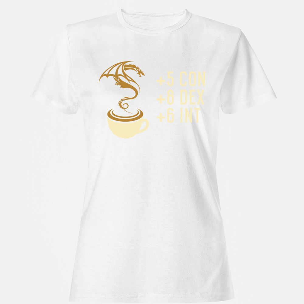 Women's T-Shirt - LDZZWVFT - White - 16