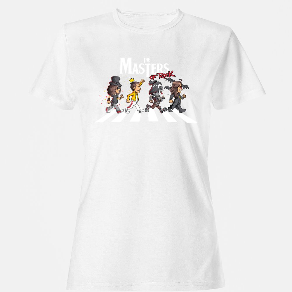 Women's T-Shirt - CBVVUJCR - White - 16