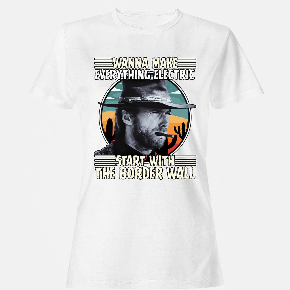 Everything electric, Clint Eastwood - White - 16