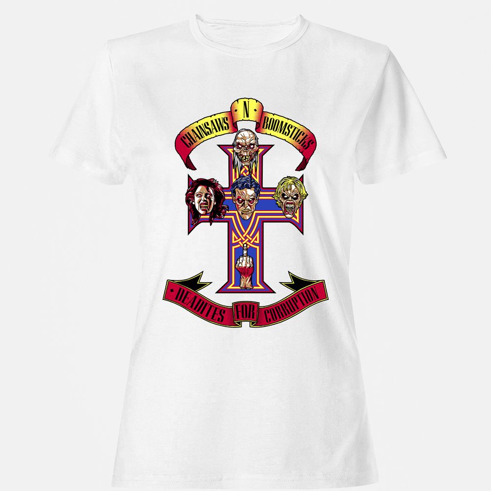Women's T-Shirt - NEH7WY5N - White - 16
