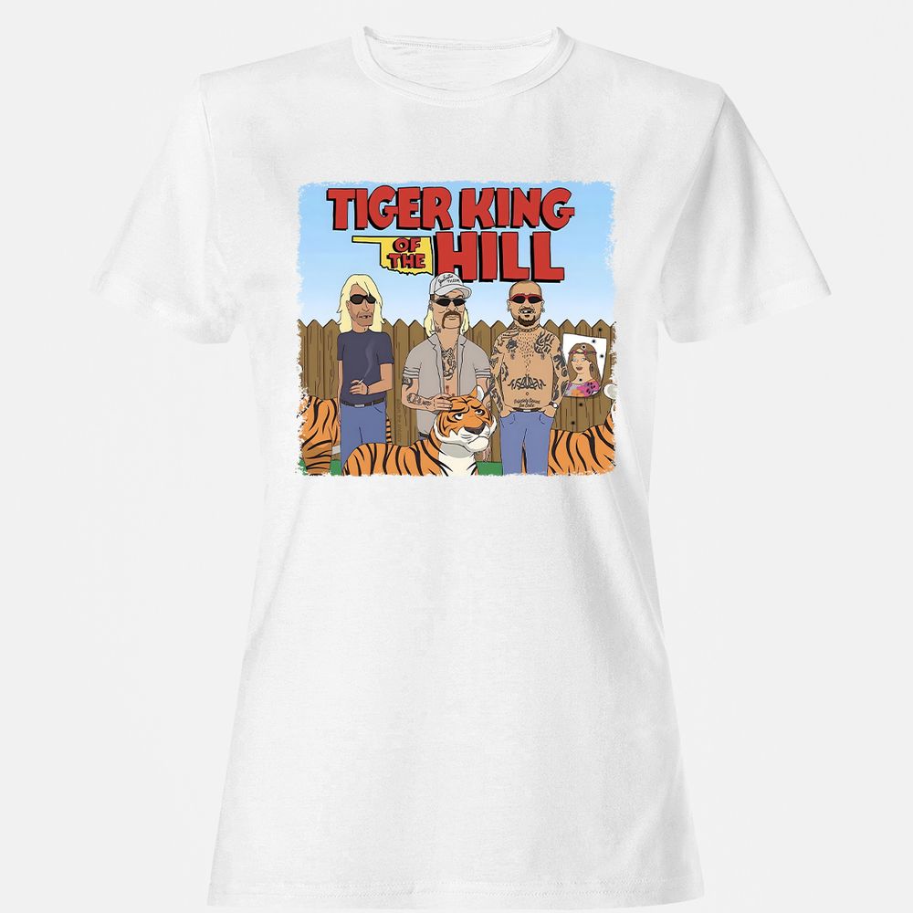 Women's T-Shirt - T6Y86WDC - White - 16