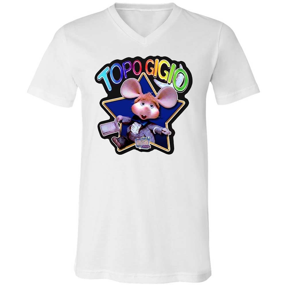 Topo Gigio - White - 16