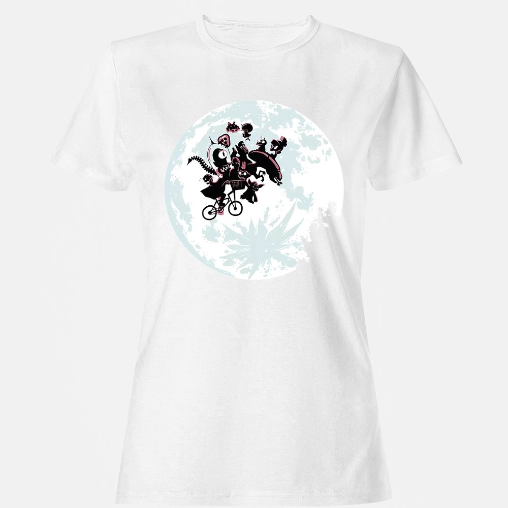 Women's T-Shirt - MVWJNDRX - White - 16
