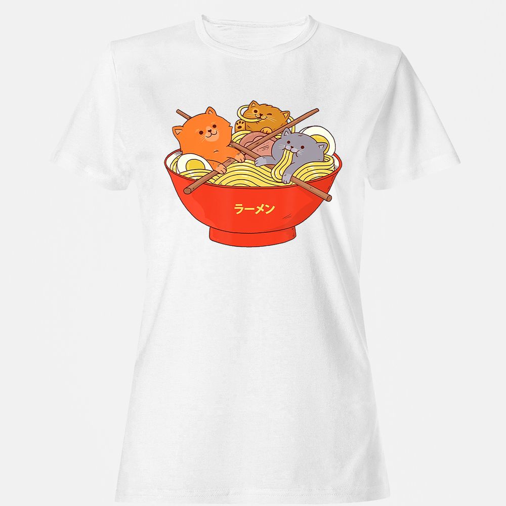 Women's T-Shirt - XKJKDN67 - White - 16