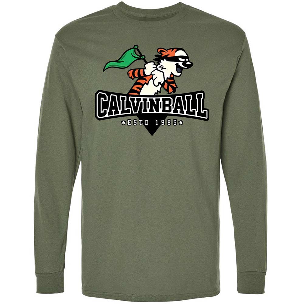 Calvinball - Military Green - 19