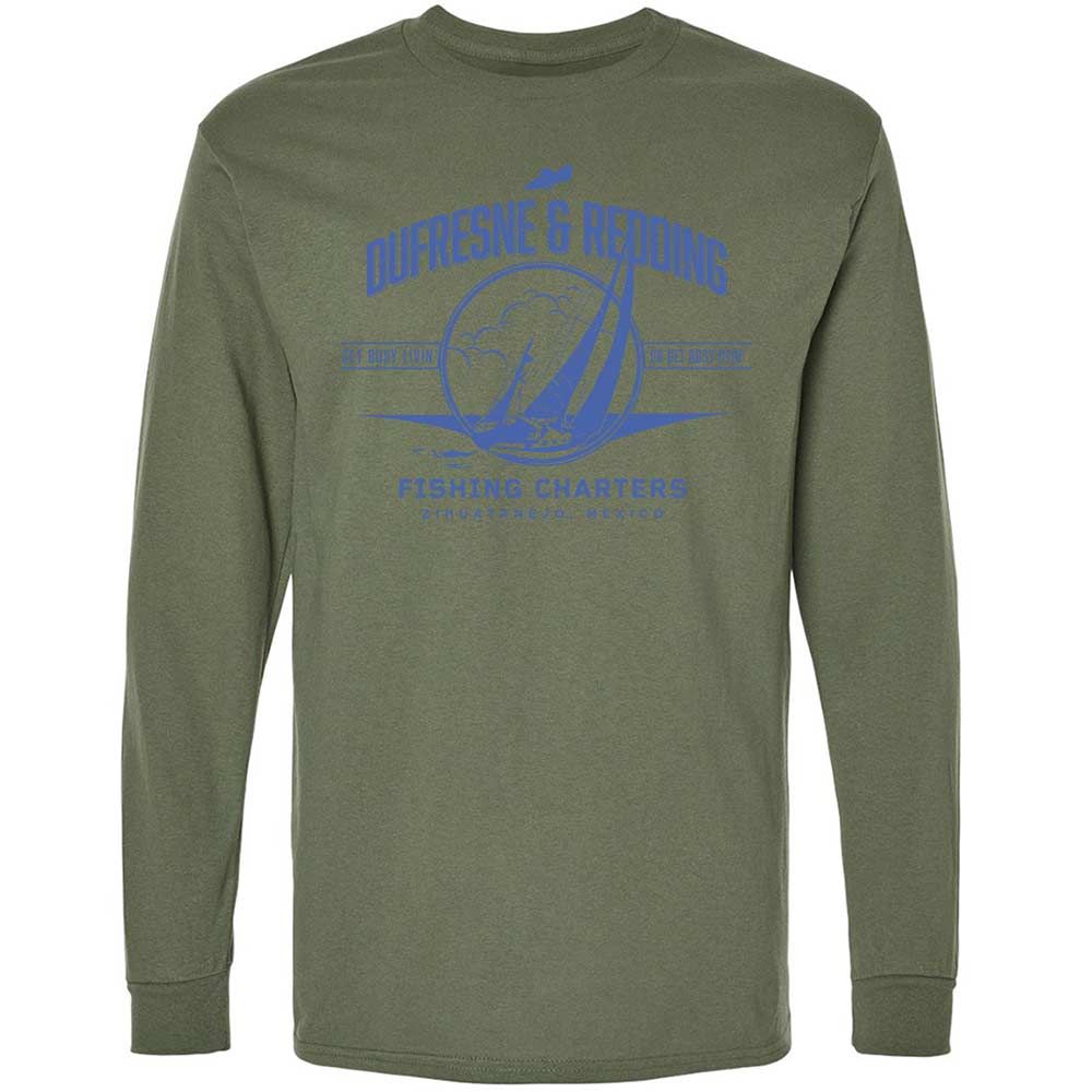 Long Sleeve T-Shirt - 95Q97A8H - Military Green - 19
