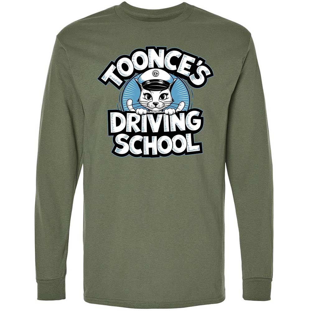 Long Sleeve T-Shirt - DE7PMRQS - Military Green - 19