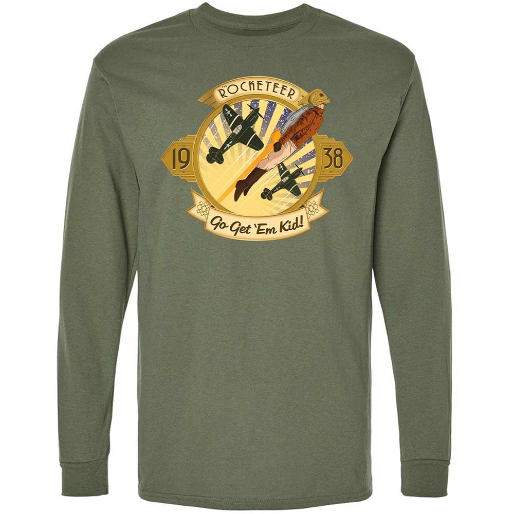 Go Get 'Em Kid - Military Green - 19