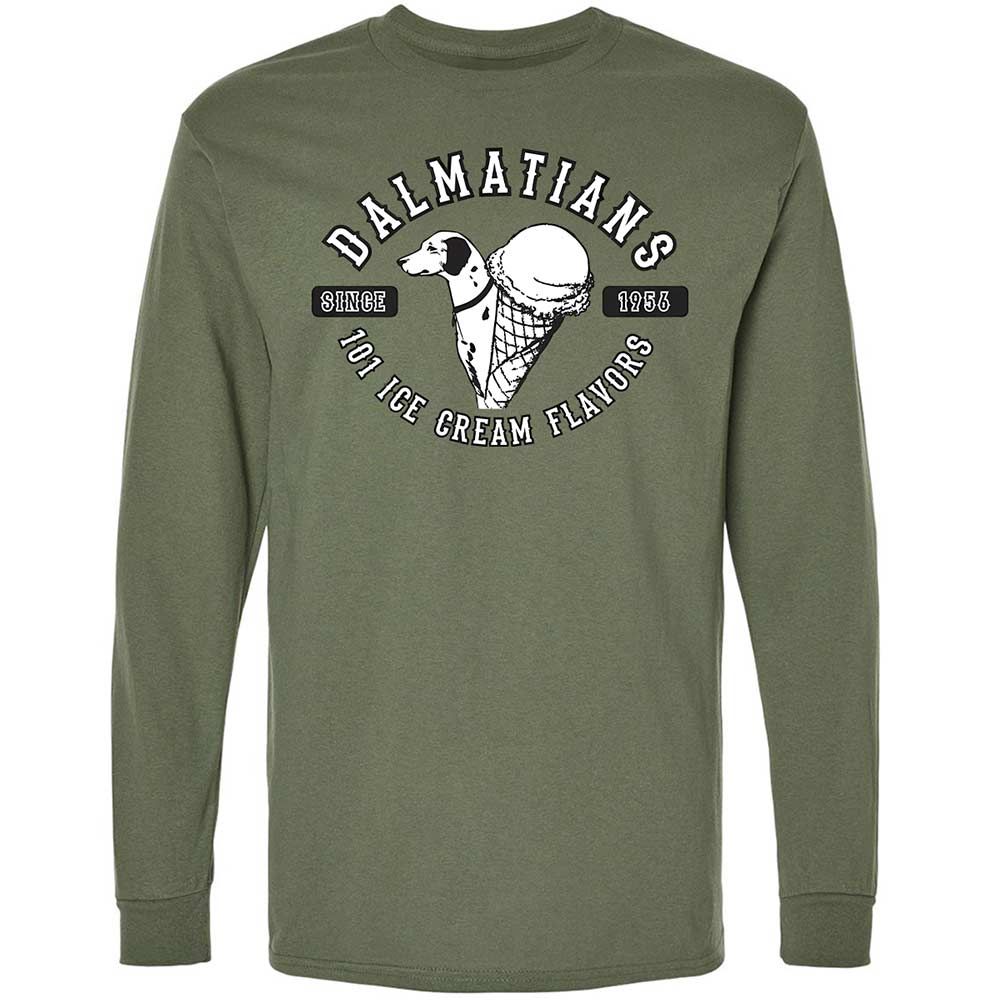 101 Dalmatians Ice Cream - Military Green - 19