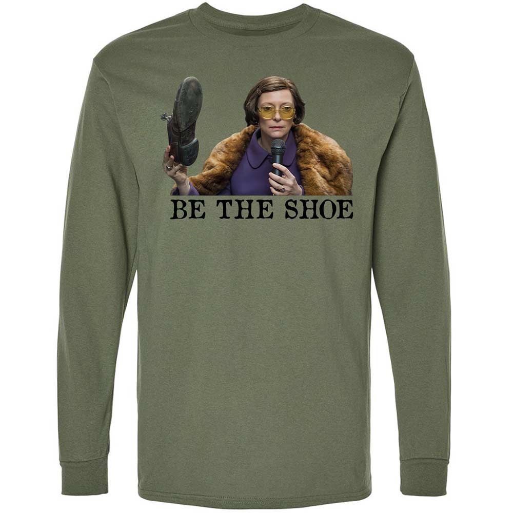Be the Shoe - Military Green - 19