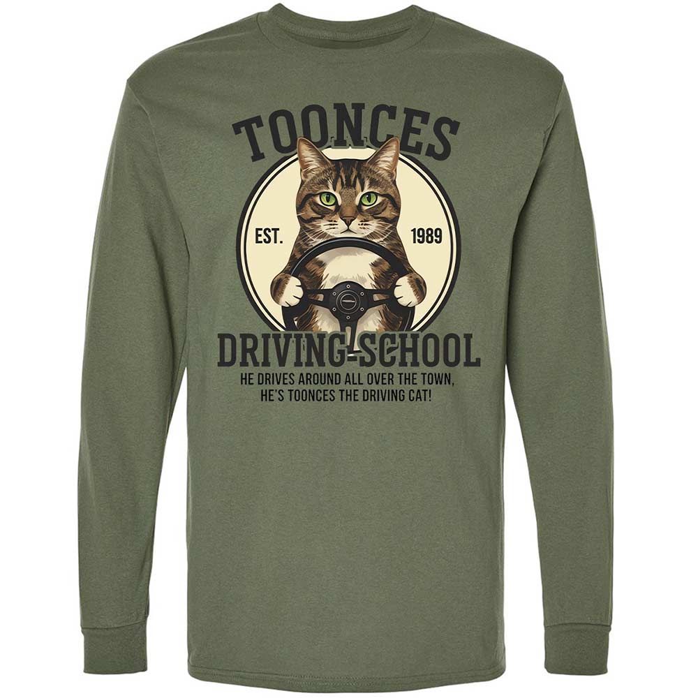 Long Sleeve T-Shirt - UQ1H276K - Military Green - 19
