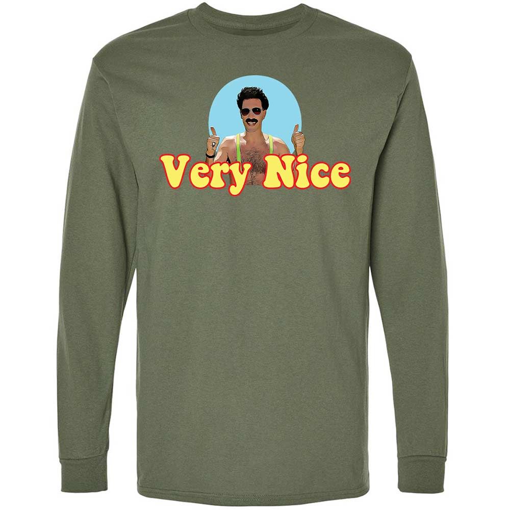 Long Sleeve T-Shirt - DF9FFCW2 - Military Green - 19