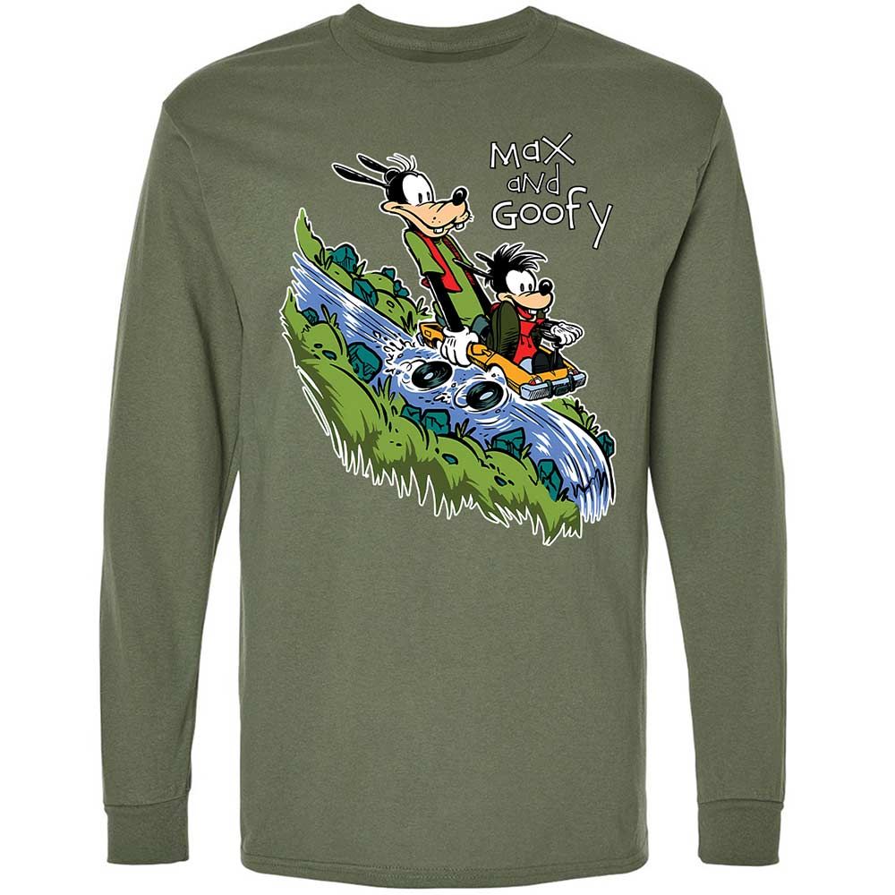 Long Sleeve T-Shirt - FEBBY5BQ - Military Green - 19