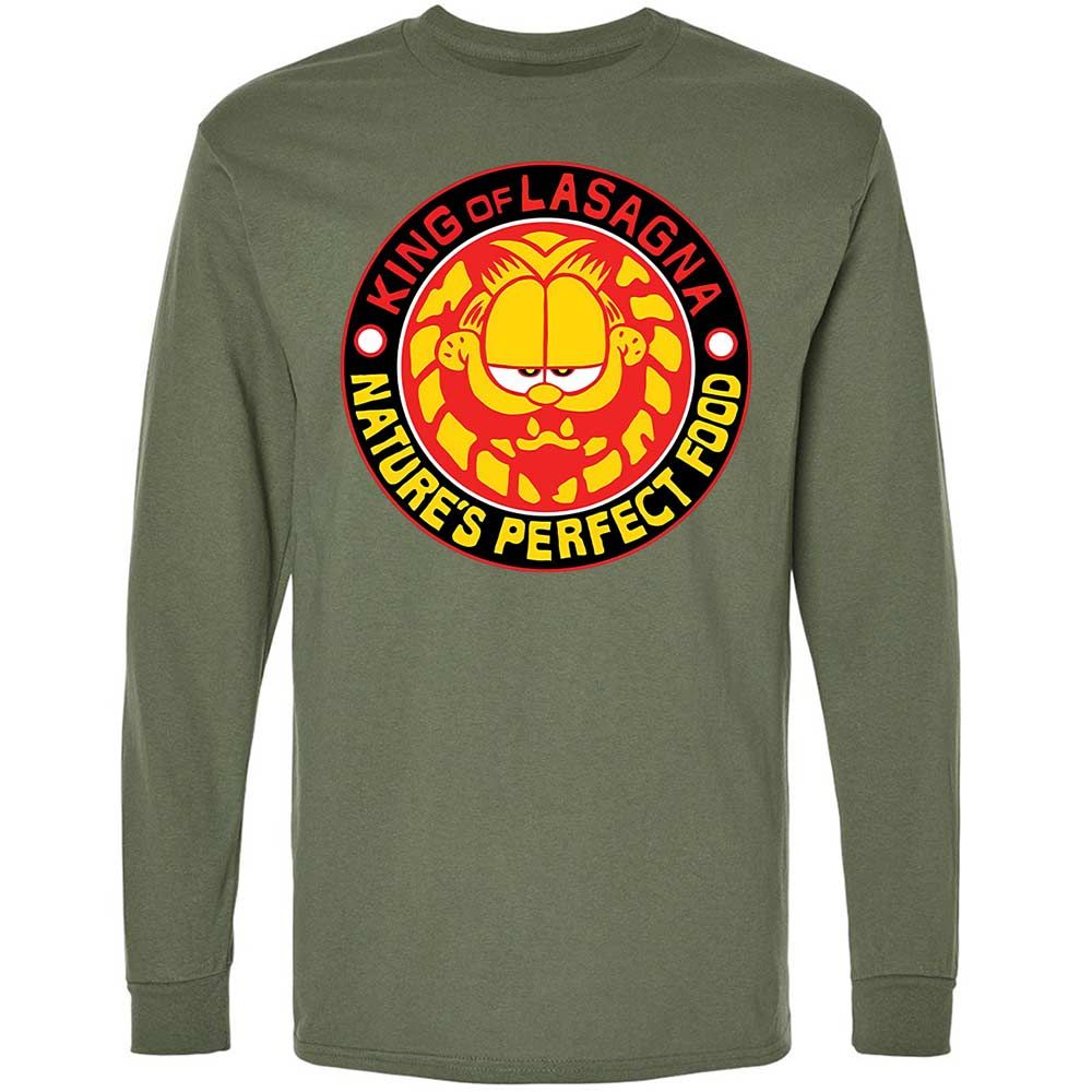 New Lasagna Pro Wrestling - Military Green - 19
