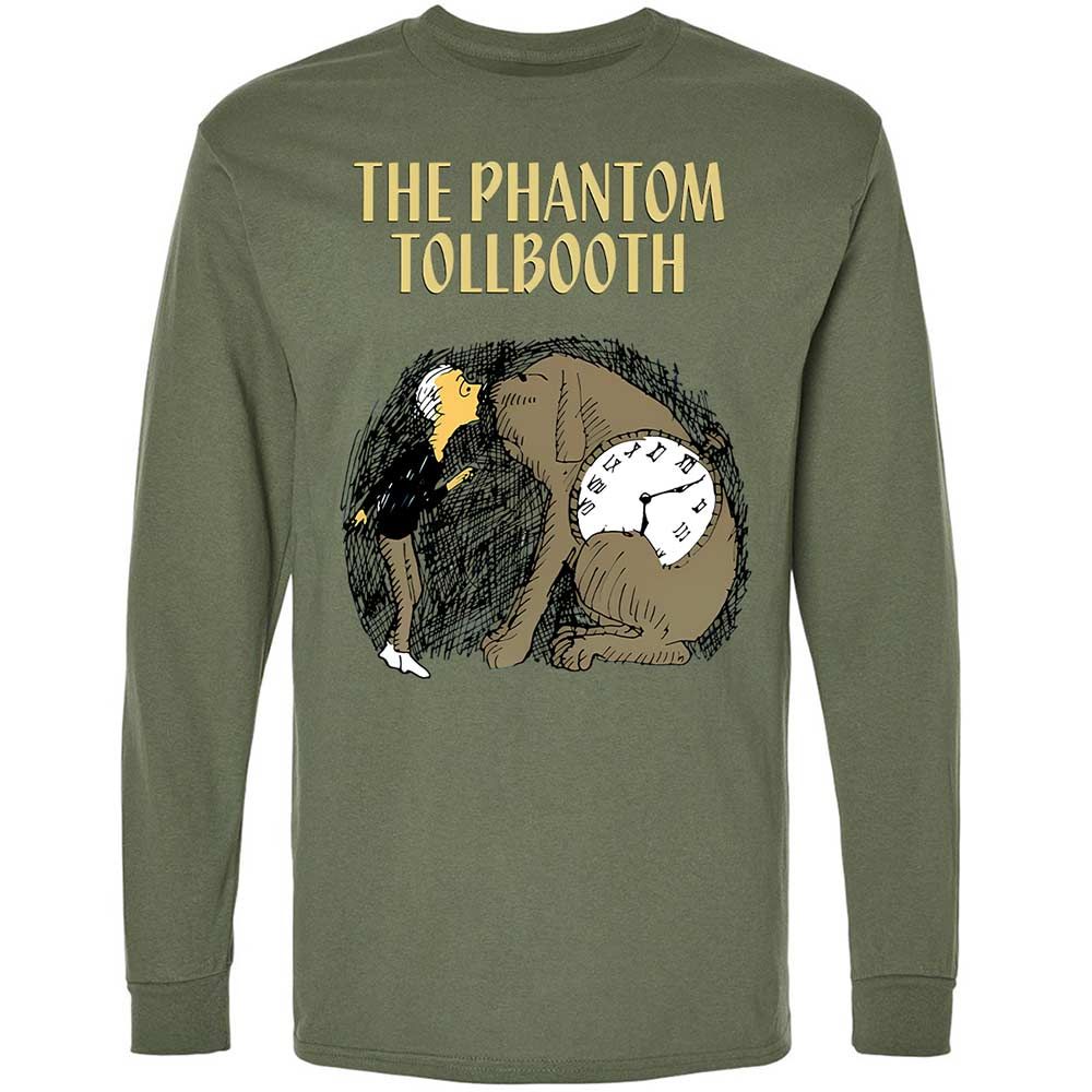The Phantom Tollbooth Vintage - Military Green - 19