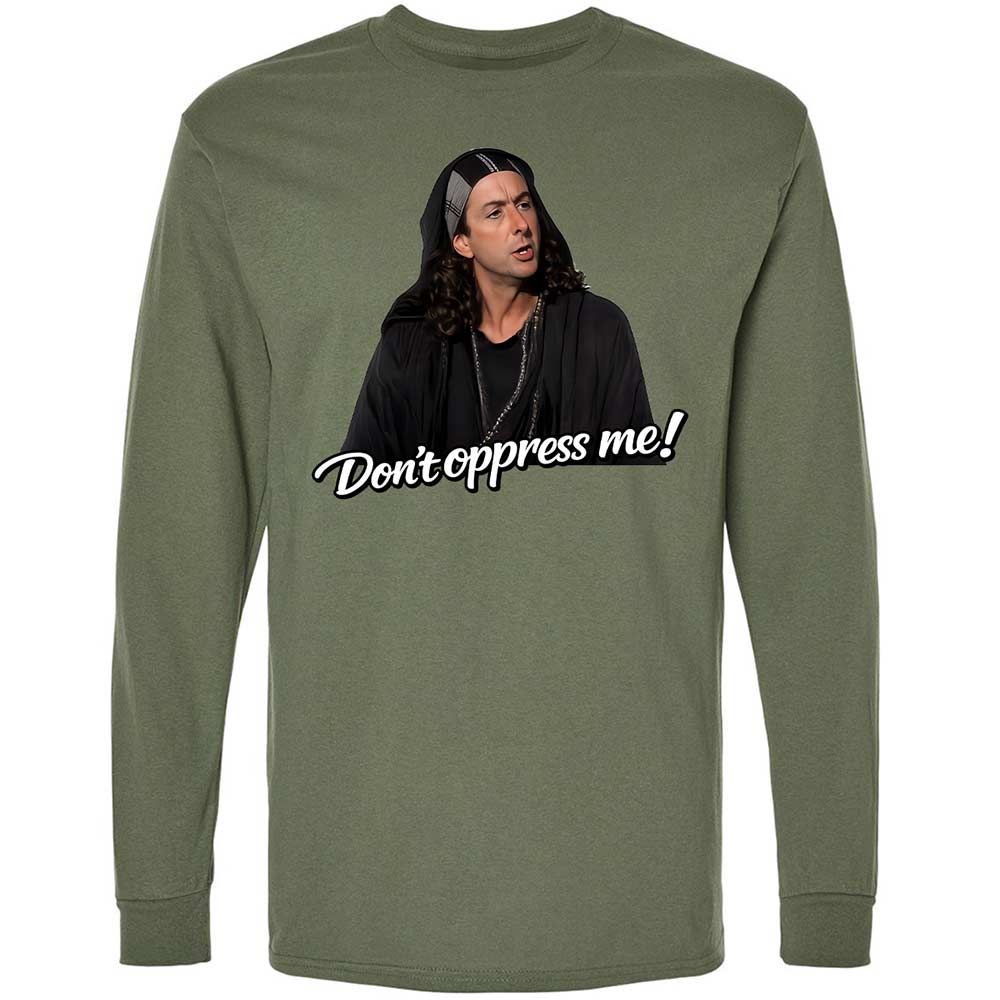 Long Sleeve T-Shirt - PCH6PCW8 - Military Green - 19