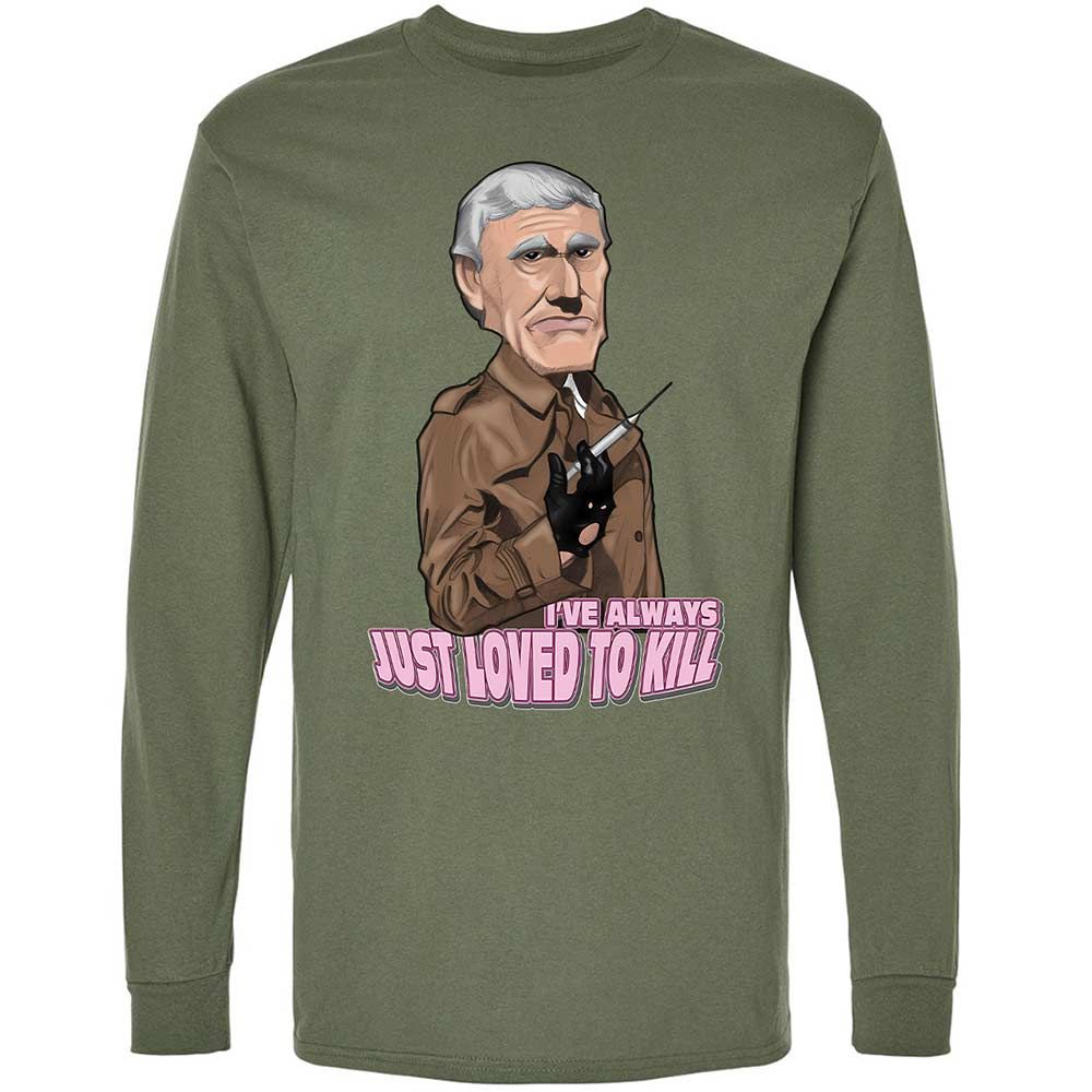Long Sleeve T-Shirt - 369BY8EX - Military Green - 19