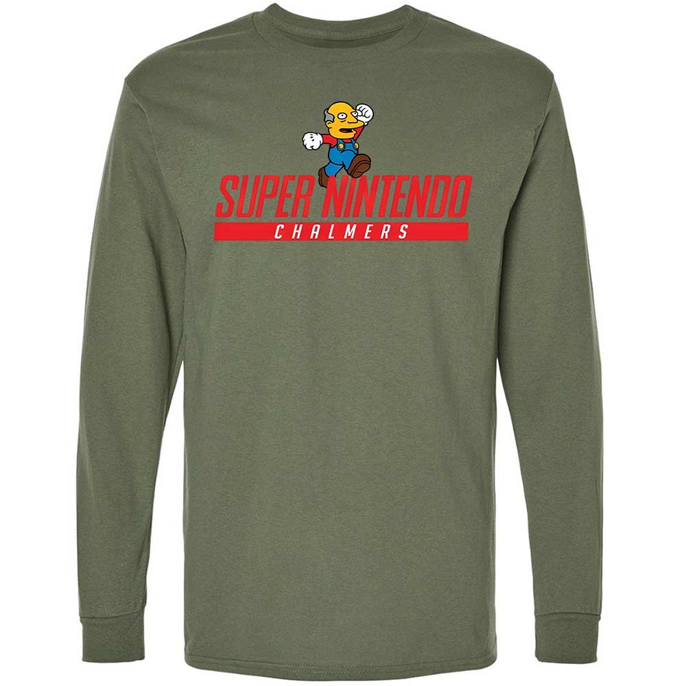 Long Sleeve T-Shirt - DHMQTCMU - Military Green - 19