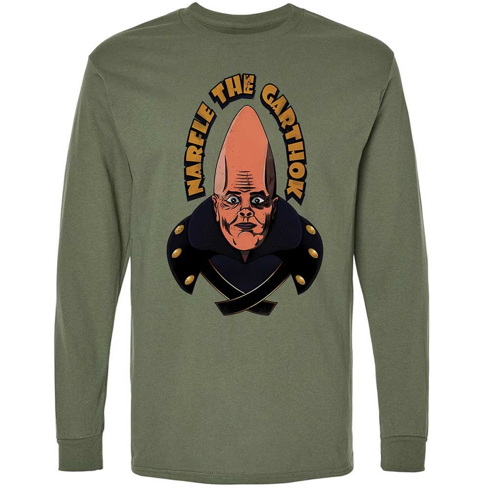 Narfle the garthok - Military Green - 19