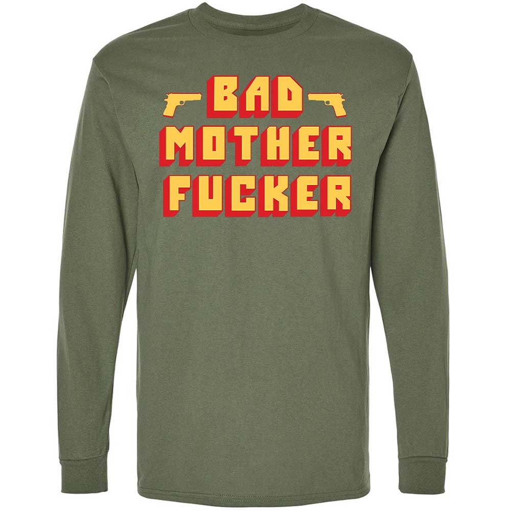 Bad Motherfucker - Military Green - 19
