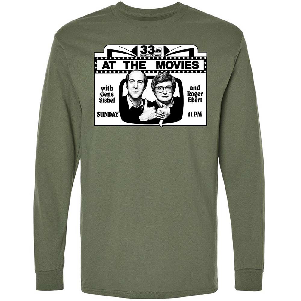 Long Sleeve T-Shirt - 5YYN1ZZF - Military Green - 19