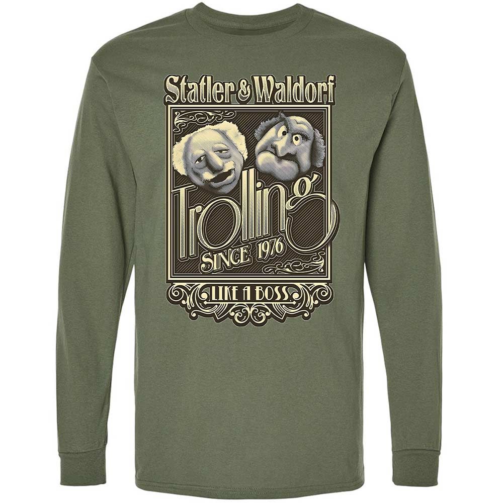 Grandfathers of Troll - Military Green - 19