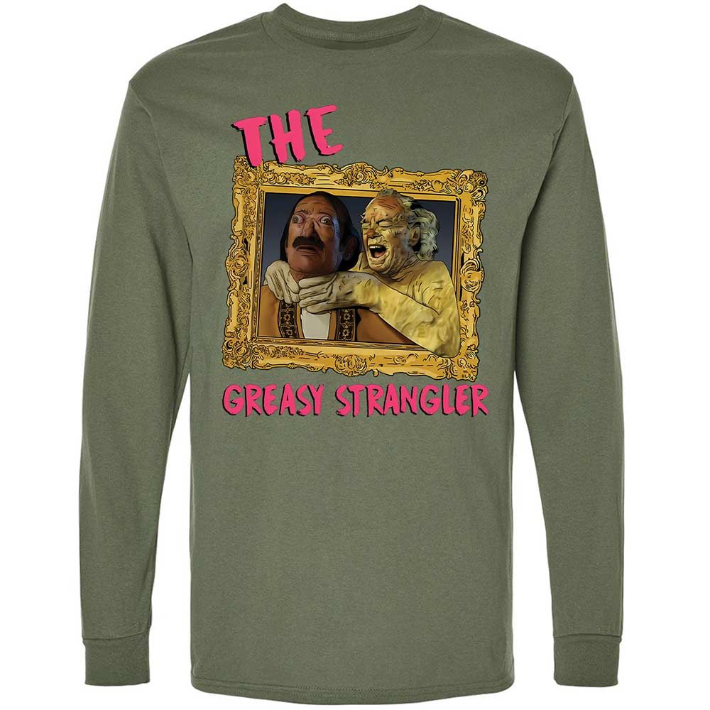 The Greasy - Military Green - 19