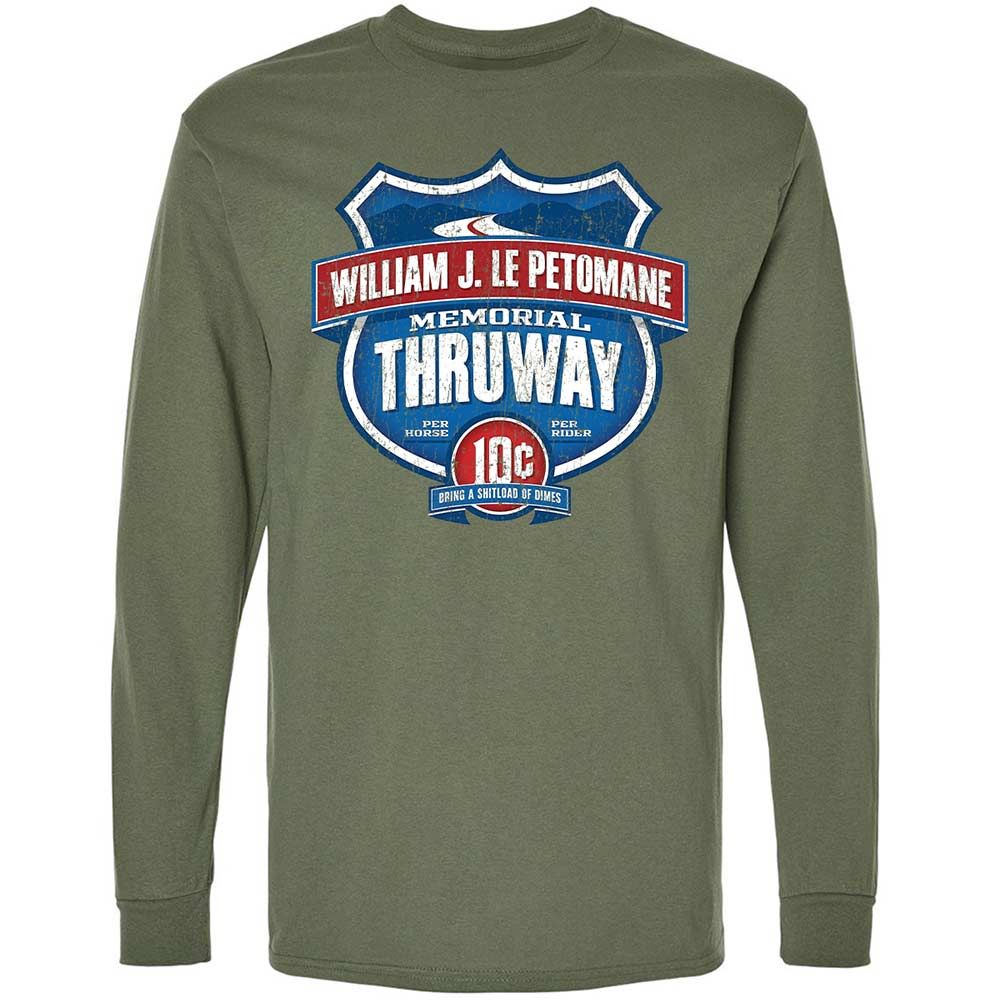William J LePetomane - Military Green - 19