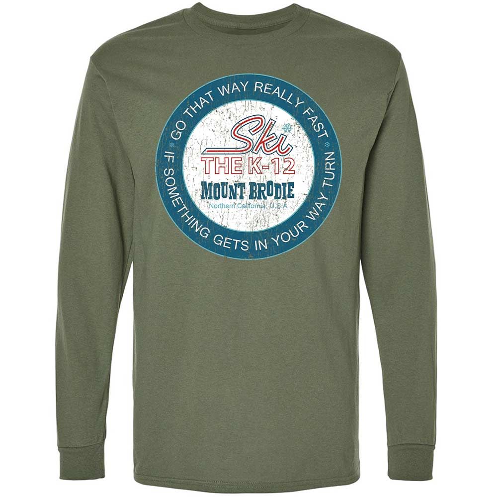 Long Sleeve T-Shirt - QPPRQ8AX - Military Green - 19