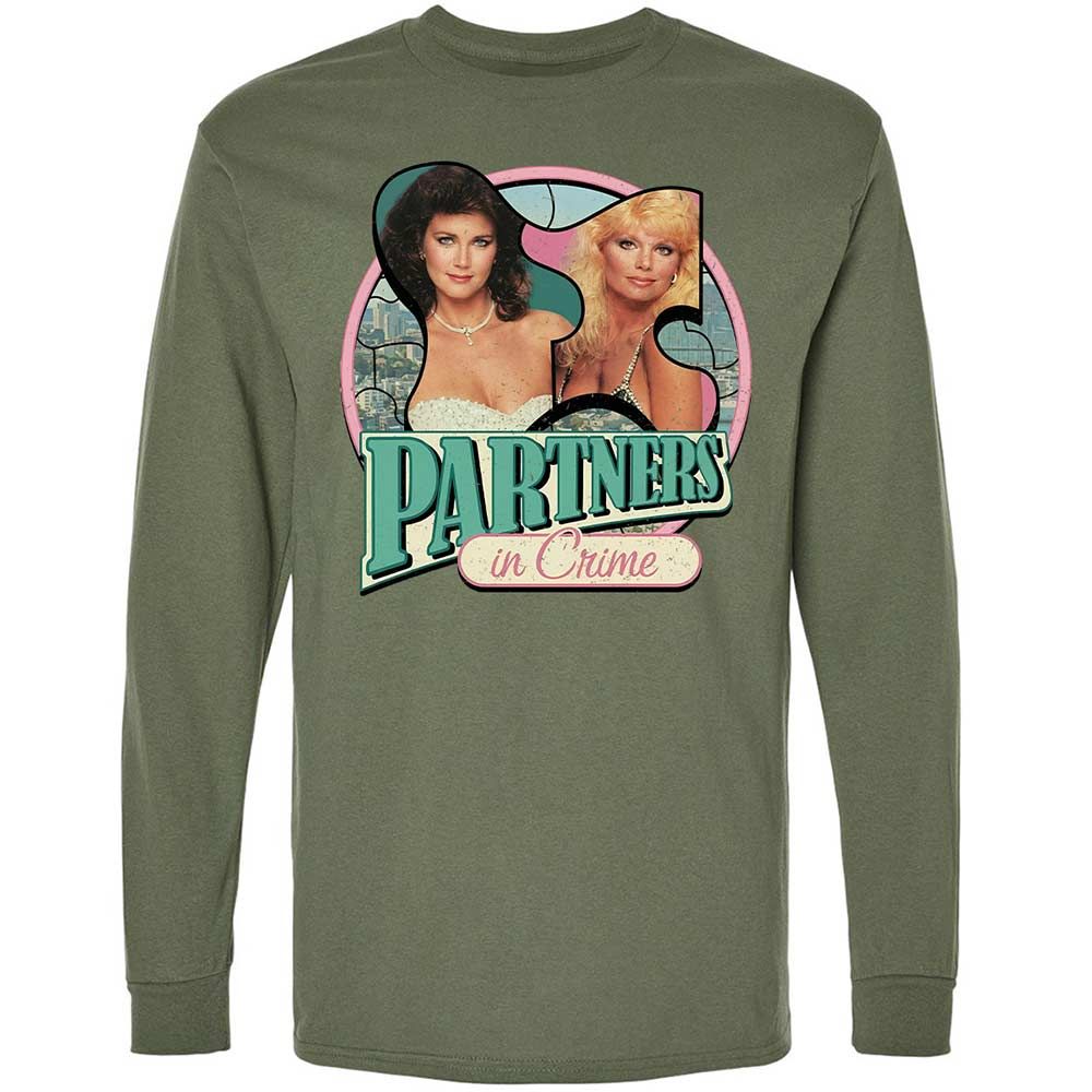 Long Sleeve T-Shirt - C1F7FWRV - Military Green - 19