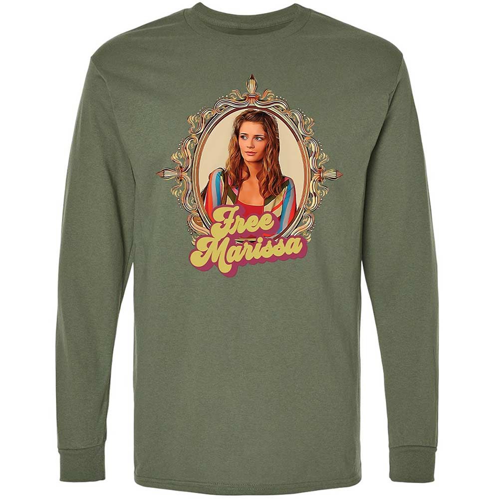 Free Marissa - Military Green - 19