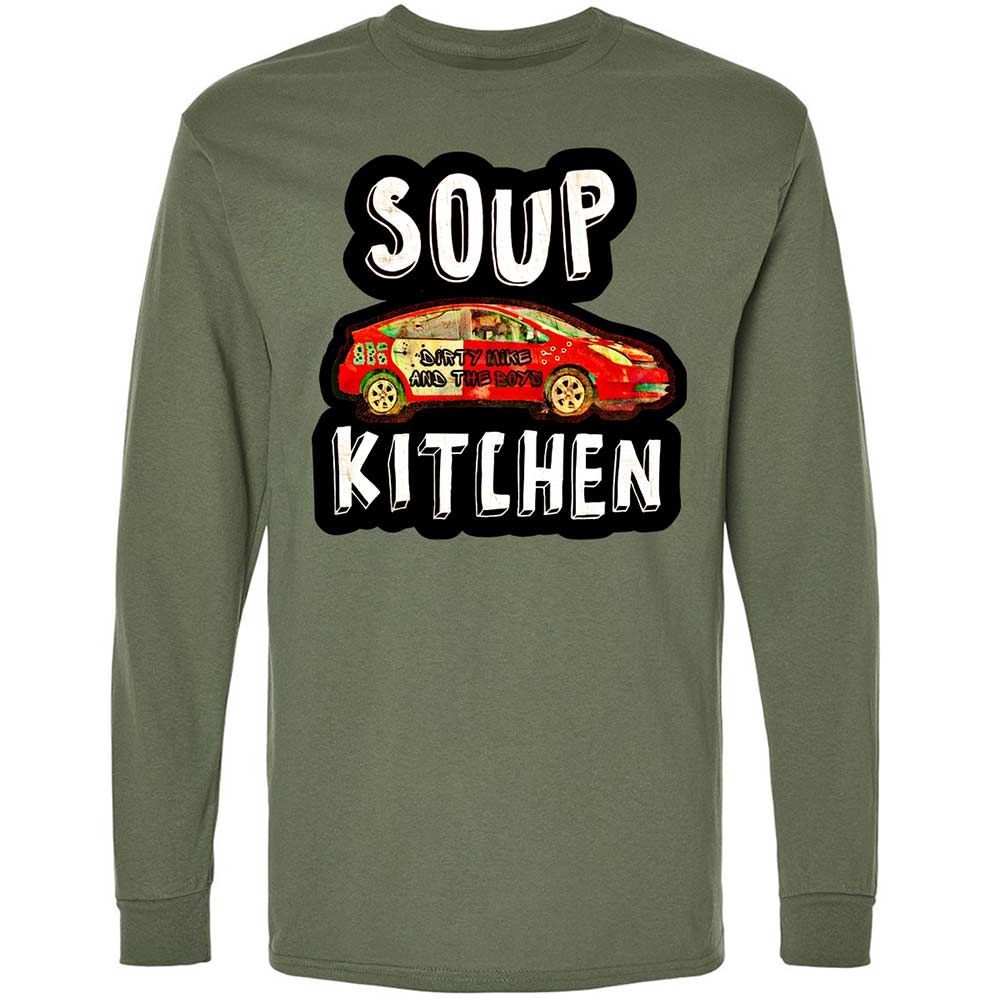 Long Sleeve T-Shirt - CT2FRFE6 - Military Green - 19