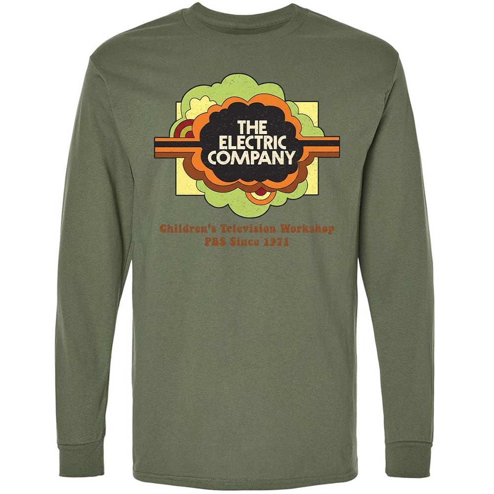 Long Sleeve T-Shirt - KMQKDLFQ - Military Green - 19