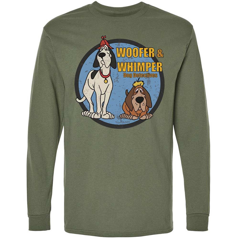 Long Sleeve T-Shirt - MDQE71F8 - Military Green - 19