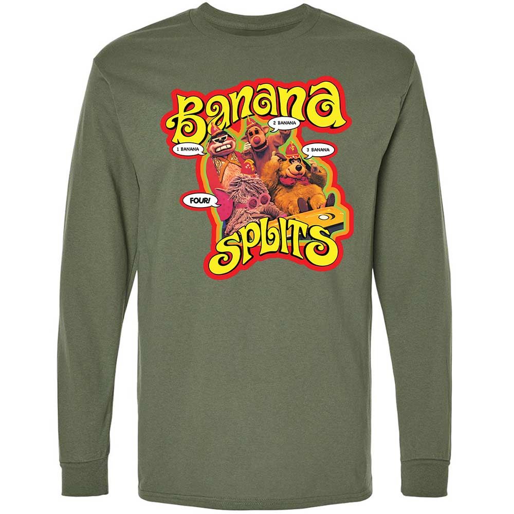 Banana Splits - Military Green - 19