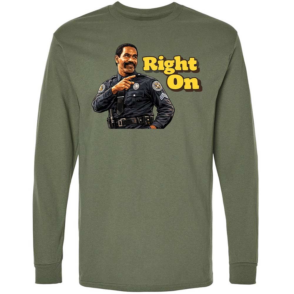Long Sleeve T-Shirt - LSM2H232 - Military Green - 19